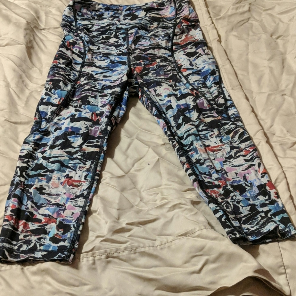 Capri leggings